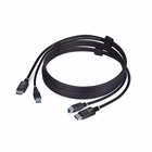 Immagine di Cavo kvm displayport/usb 1,8m
