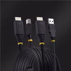 Immagine di Cavo kvm HDMI e USB da 3m