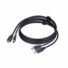 Immagine di Cavo kvm HDMI e USB da 1,8m