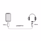 Immagine di Adattatore USB-C - jack audio 3,5mm