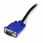 Immagine di Cavo sottile kvm vga USB 2 in 1