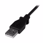 Immagine di Cavo USB 2 a a mini b angolare