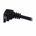 Immagine di Cavo USB 2 a a mini b angolare