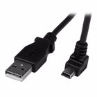 Immagine di Cavo USB 2 a a mini b angolare