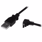 Immagine di Cavo USB 2 a a mini b angolare