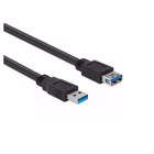 Immagine di Prolunga USB 3.0 5 Gbps m-f 1,0 mt