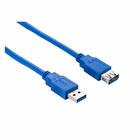 Immagine di Prolunga USB 3.0 5 Gbps m-f 3,0 mt