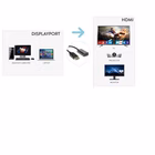 Immagine di Cavo displayport a HDMI f 1080p 60h