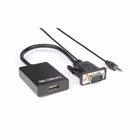 Immagine di Cavo video vga a HDMI f jack 3.5mm