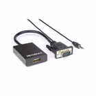 Immagine di Cavo video vga a HDMI f jack 3.5mm