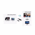 Immagine di Adattatore mini dp to dp 4K 180cm