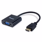 Immagine di HDMI - vga adapter with audio black