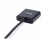 Immagine di HDMI - vga adapter with audio black