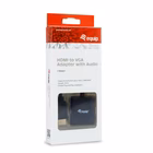 Immagine di HDMI - vga adapter with audio black