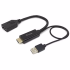 Immagine di HDMI to displayport adapter black