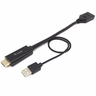 Immagine di HDMI to displayport adapter black