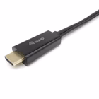 Immagine di HDMI to displayport adapter black