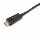 Immagine di HDMI to displayport adapter black