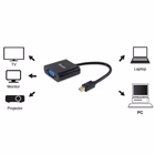 Immagine di Minidisplayport to vga adapter m/f