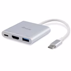 Immagine di USB type c to HDMI female/usb a fem