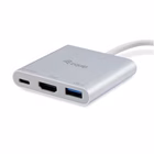 Immagine di USB type c to HDMI female/usb a fem