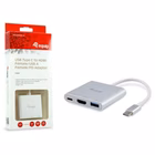 Immagine di USB type c to HDMI female/usb a fem