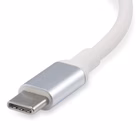 Immagine di USB type c to HDMI female/usb a fem