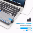 Immagine di USB-C u plug adapter 10Gbps pd 10