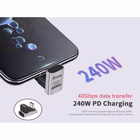 Immagine di USB 4 c to c u plug adapter 40gbps