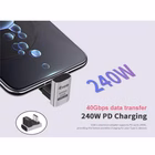 Immagine di USB 4 c to c adapter 40gbps pd 24