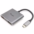 Immagine di USB-C 4 in 1 dual HDMI adapter