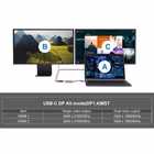Immagine di USB-C 4 in 1 dual HDMI adapter