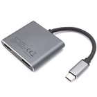Immagine di USB-C 4 in 1 dual HDMI adapter