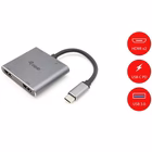 Immagine di USB-C 4 in 1 dual HDMI adapter
