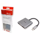 Immagine di USB-C 4 in 1 dual HDMI adapter
