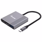 Immagine di 3 in 1 USB-C to hdmi/usb-a/usb pd a