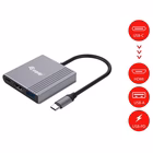Immagine di 3 in 1 USB-C to hdmi/usb-a/usb pd a