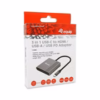 Immagine di 3 in 1 USB-C to hdmi/usb-a/usb pd a