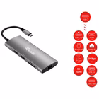 Immagine di USB-C 9 in 1 multifunctional adapte