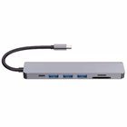 Immagine di USB-C 7 in 1 multifunctional adapte
