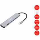 Immagine di USB-C 7 in 1 multifunctional adapte
