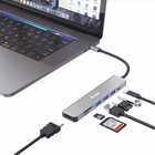 Immagine di USB-C 7 in 1 multifunctional adapte