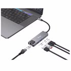 Immagine di USB-C to 2.5g ethernet + 3 port USB