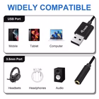 Immagine di Adattatore da USB a a jack 3.5