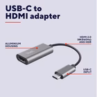 Immagine di Dalyx USB-C HDMI adapter
