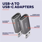 Immagine di Calyx USB to USB-C adapter 2pack
