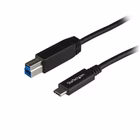 Immagine di Startech.com cavo usb-b a USB-C USB 3.1 - 1m - cavo stampante USB tipo-c 10Gbps - cavo USB - USB-C