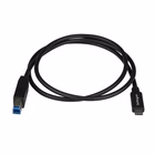 Immagine di Startech.com cavo usb-b a USB-C USB 3.1 - 1m - cavo stampante USB tipo-c 10Gbps - cavo USB - USB-C