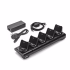 Immagine di Accessori Stampanti Termiche Barcode, Ricevute, Card ZEBRA BASE DI RICARICA 5 SLOT PER STAMPANTI POR