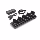Immagine di Accessori Stampanti Termiche Barcode, Ricevute, Card ZEBRA BASE DI RICARICA 5 SLOT PER STAMPANTI POR